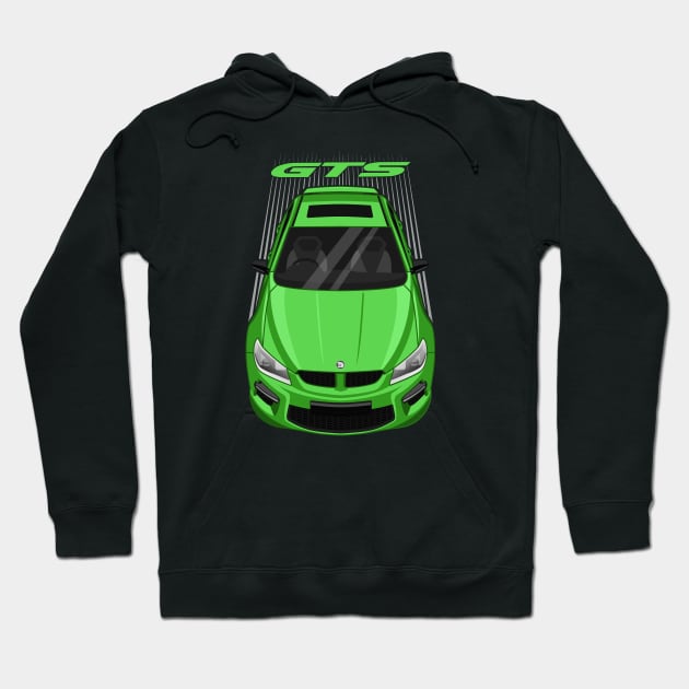 HSV GEN F GTS - Spitfire Green Hoodie by V8social